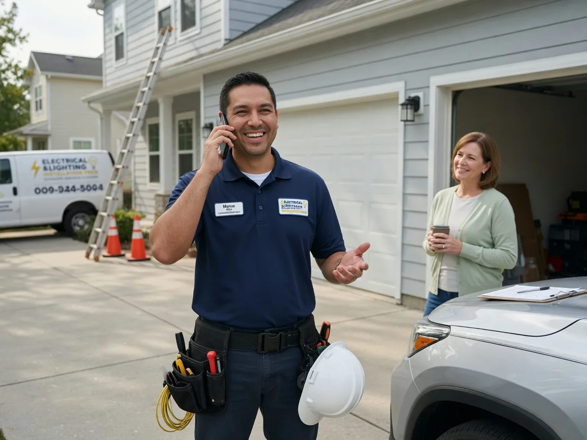 Licensed Electrician Whitewater, MO FAQs